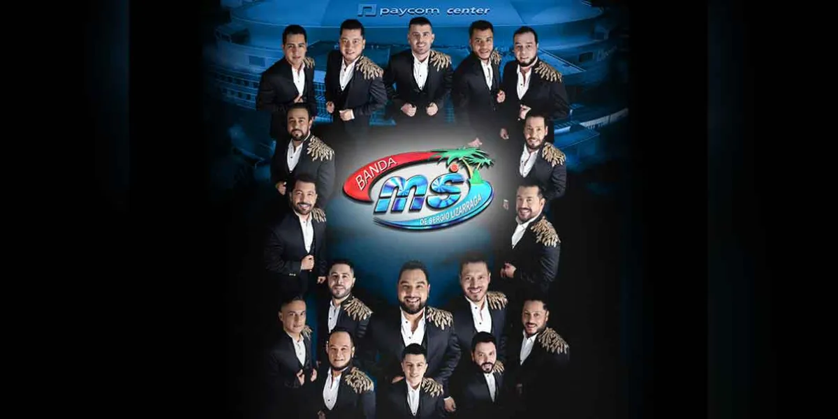 Banda MS lista para cimbrar el Palenque de Puebla