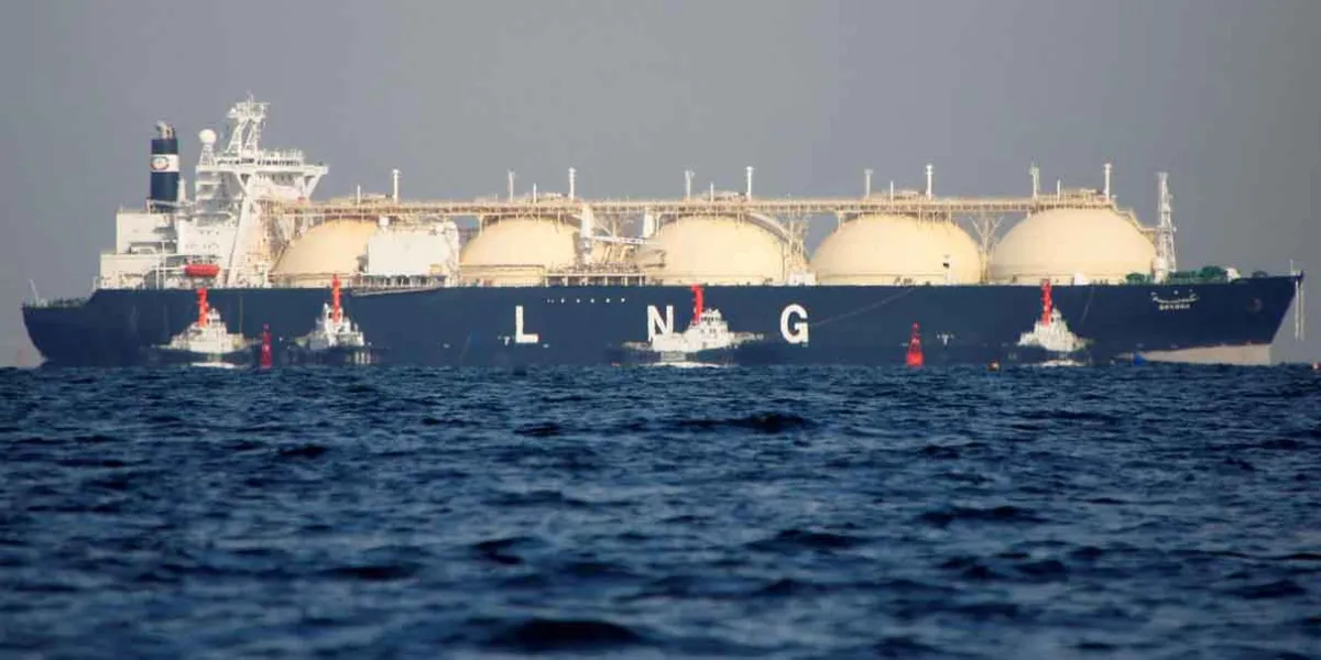 China detiene por completo las importaciones de gas natural licuado de EE.UU.