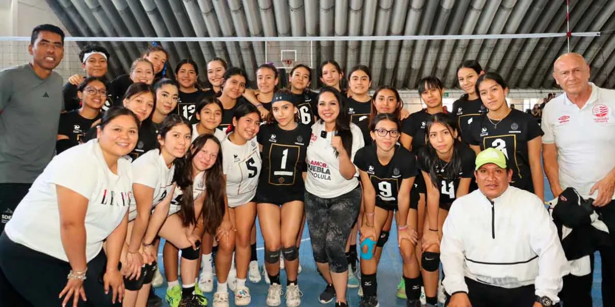 Concluye con éxito el Macro Regional de Voleibol en San Pedro Cholula