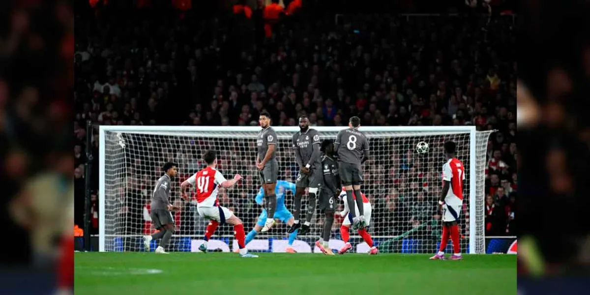 El Arsenal humilla al Real Madrid con un 3-0 en Londres y deja a los blancos al borde de la eliminación