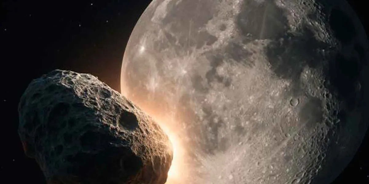 El asteroide 2024 YR4 no chocará con la tierra pero si con la Luna; probabilidad 2 % 