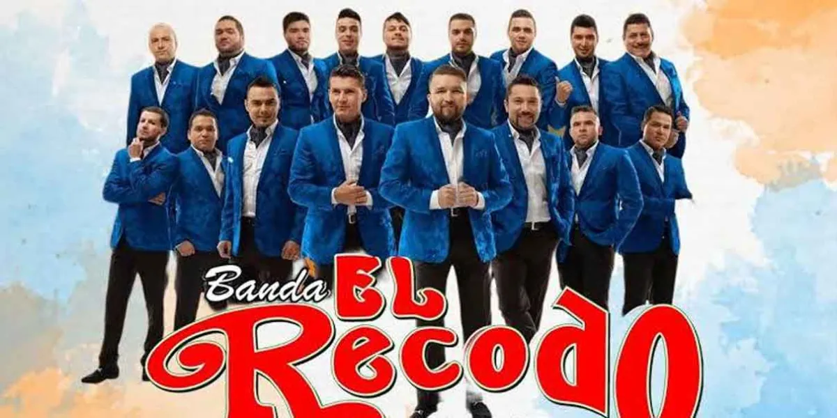 La Banda El Recodo llega con fuerza al Teatro del Pueblo