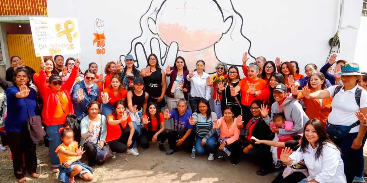 Murales con alma: San Pedro Cholula alza la voz por las mujeres