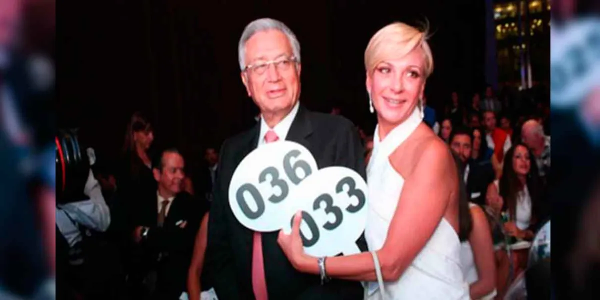 Pareja de Bartlett acepta que recibió millones de dólares de prestanombres de García Luna