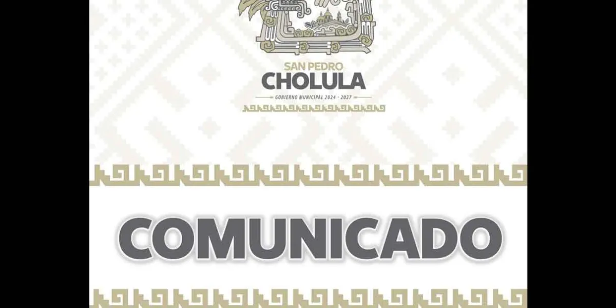 Pozo Tepontla en mantenimiento informa gobierno de San Pedro Cholula