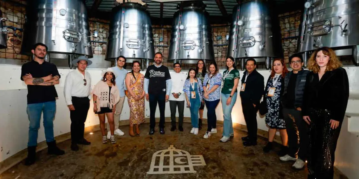 Presenta Puebla "probadita" de la gastronomía local en Tianguis Turístico
