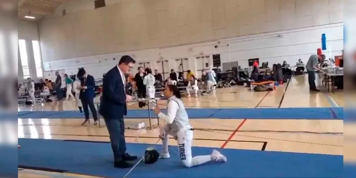  Protesta en el Torneo de Esgrima: Stephanie Turner se niega a competir contra atleta transgénero