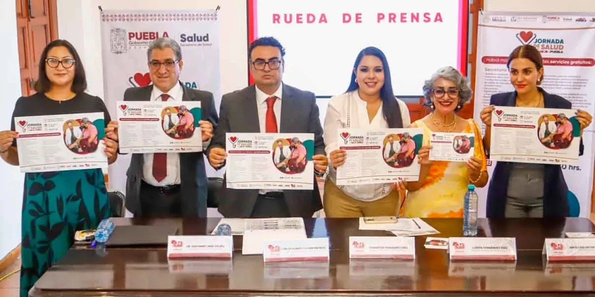 San Pedro Cholula será sede de la Jornada de Salud “Por Amor a Puebla”