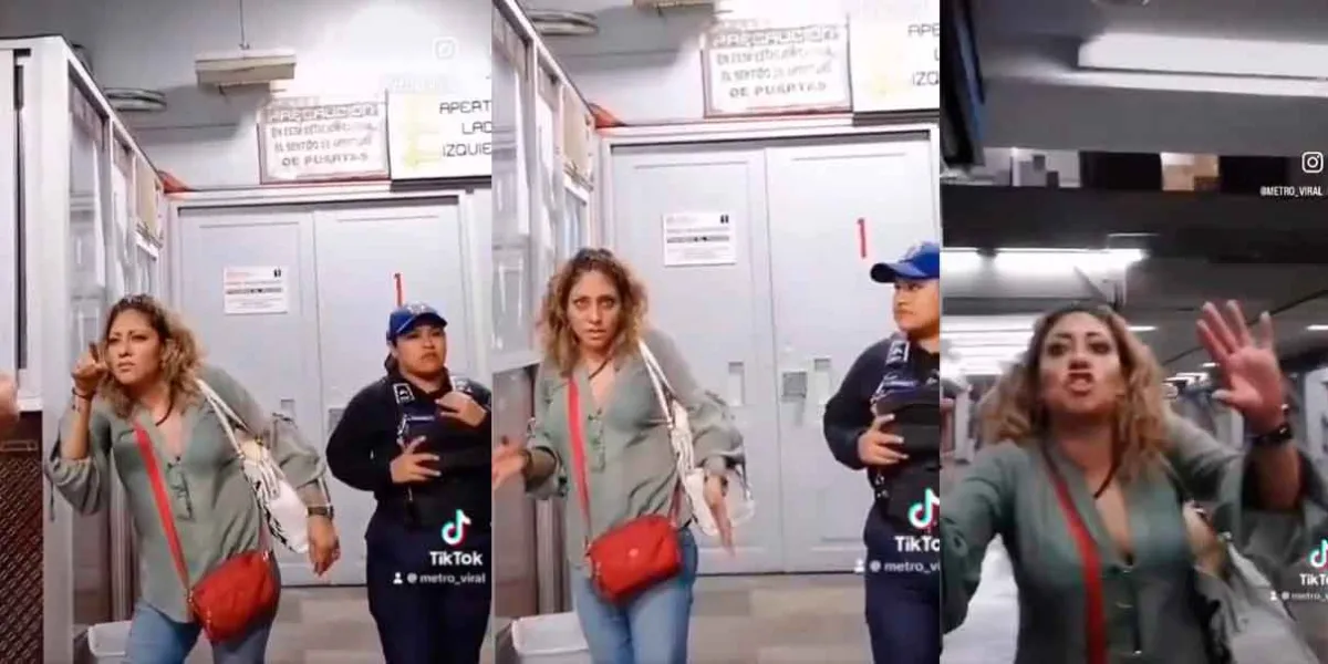 VIDEO. Jefa de estación del Metro es detenida por presunto estado de ebriedad en Cuatro Caminos