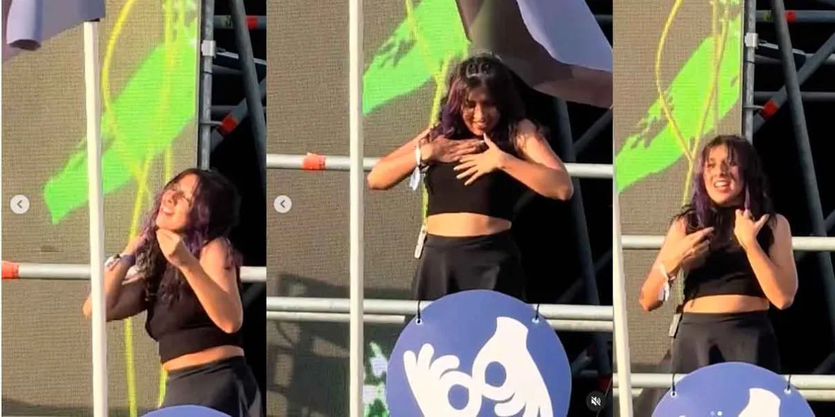 VIDEO. Joven intérprete de lengua de señas se vuelve viral en el Festival Pal’Norte