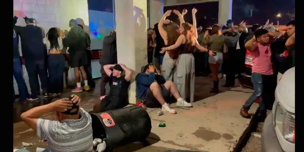 Redada en club clandestino en Colorado: más de 100 migrantes detenidos; incautan armas y drogas