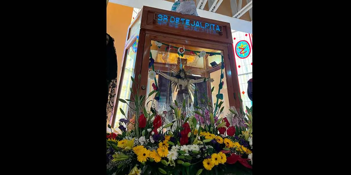 375 años de milagros: Festividad del señor de Tejalpa une a miles en devoción
