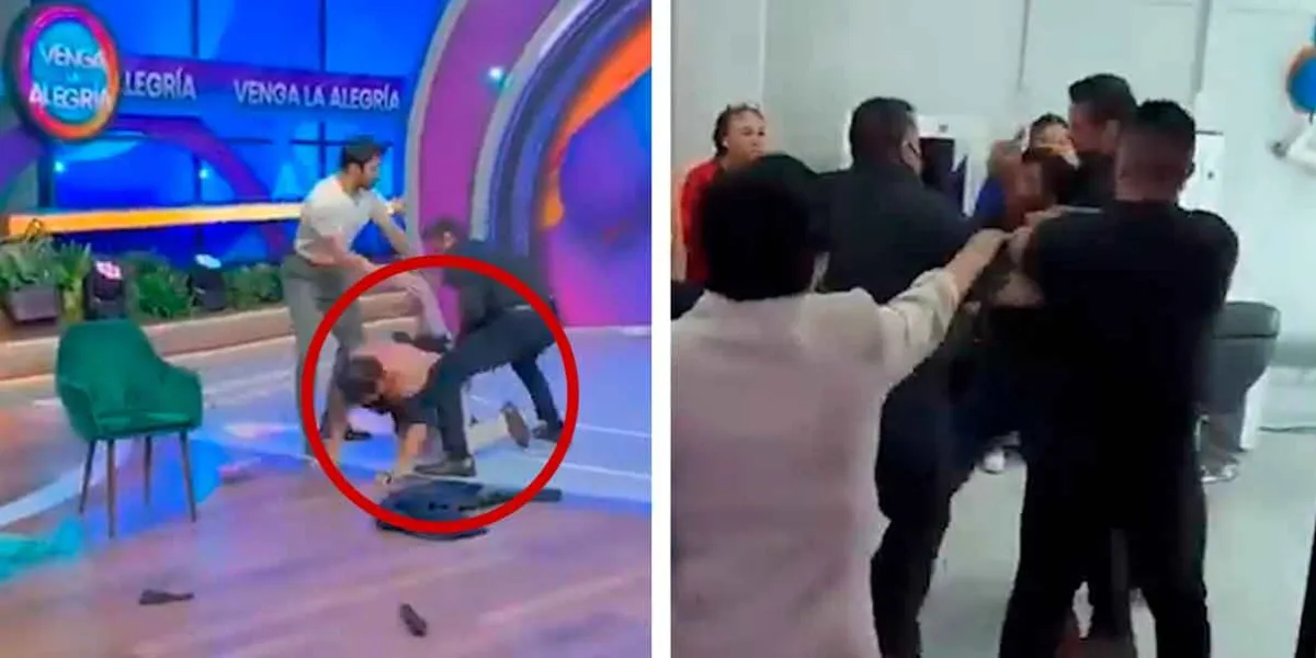 Alberto del Río da golpiza en set de Venga la Alegría previo a su pelea en AAA