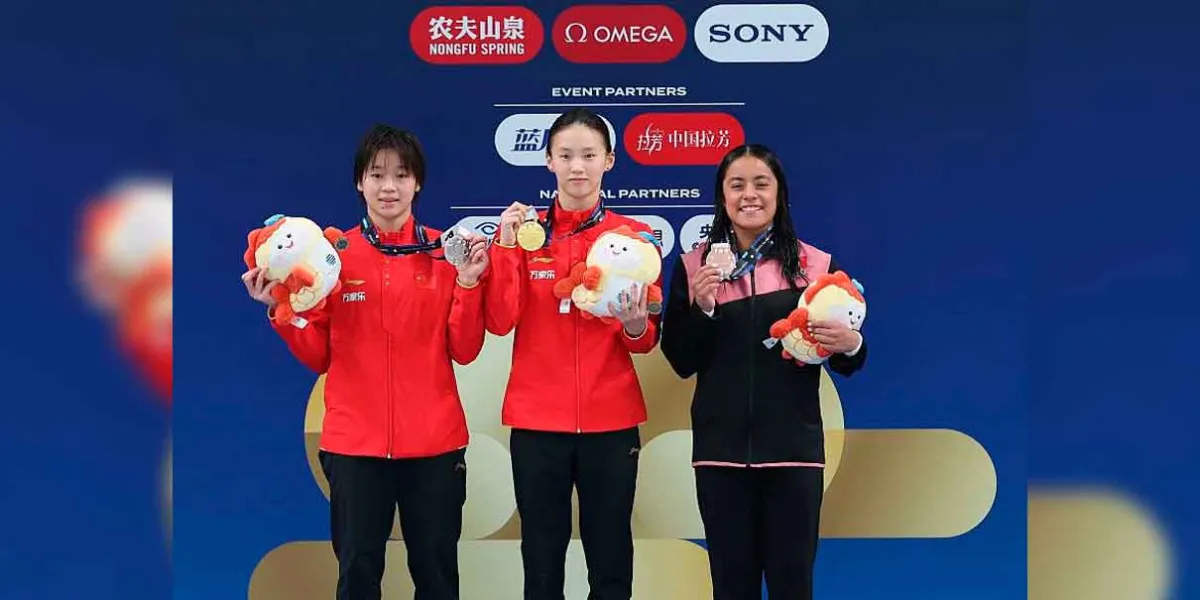   Alejandra Estudillo brilla en Beijing y le da a México su segunda medalla
