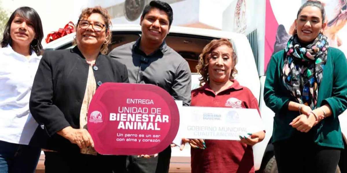 Anuncia Omar Muñoz futura instalación de un Centro Micro Regional de Bienestar Animal en Cuautlancingo