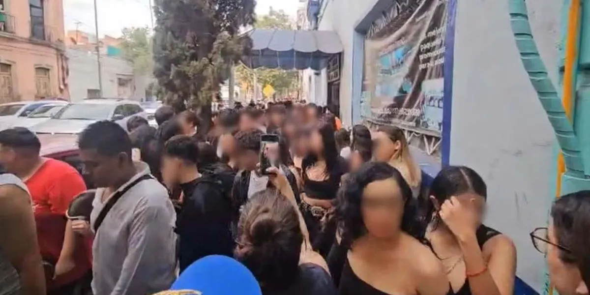 Autoridades irrumpen evento masivo con 800 jóvenes en la colonia Guerrero