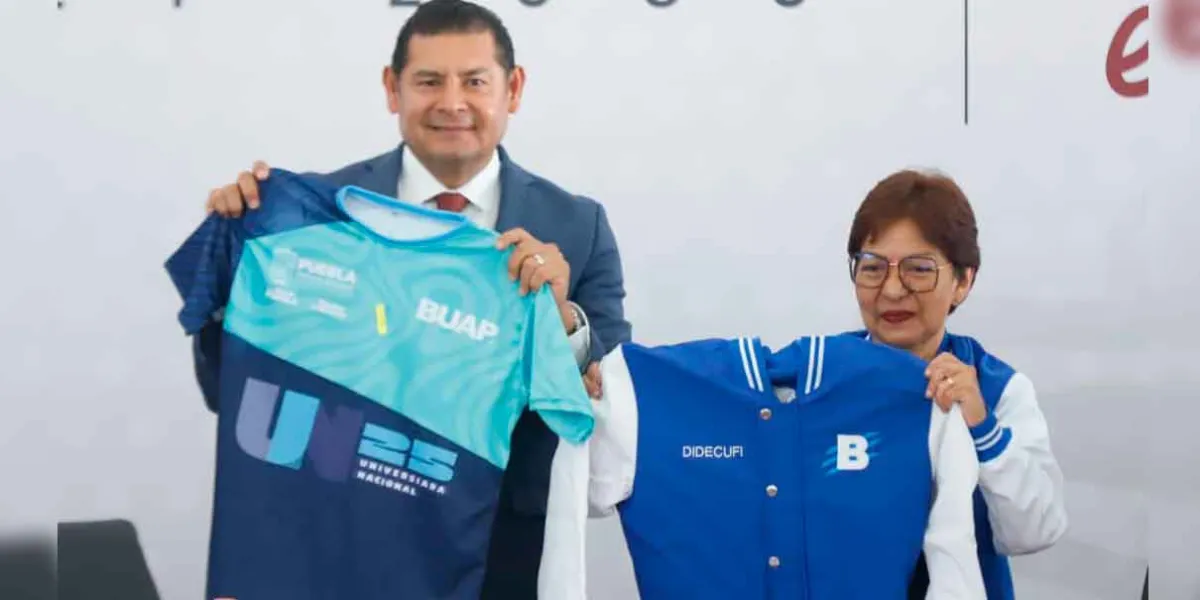 Con la Universiada 2025, Puebla se posiciona como referente nacional en deporte