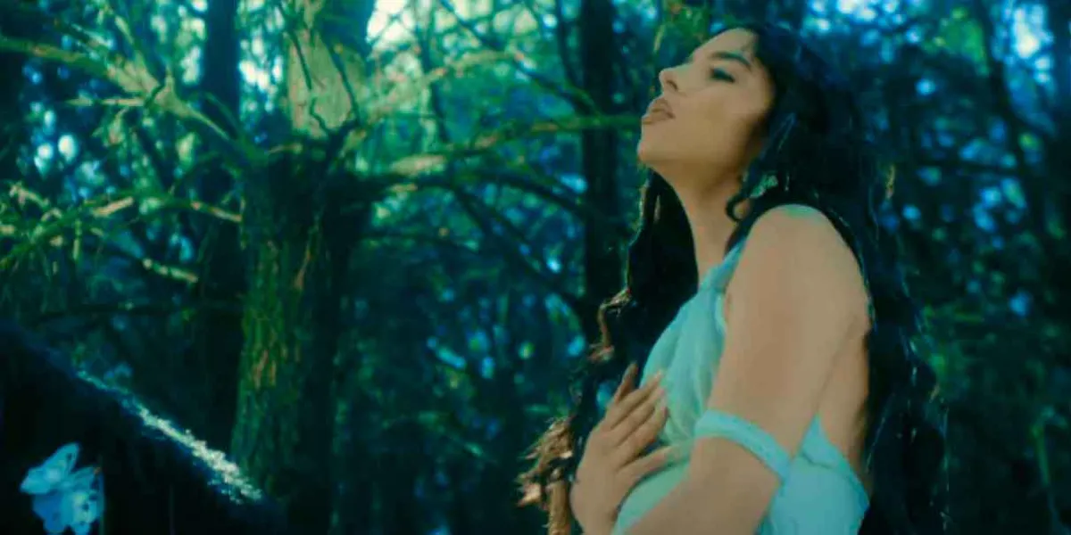 "Corazón de Piedra", el nuevo sencillo de Ángela Aguilar, marca un cambio artístico