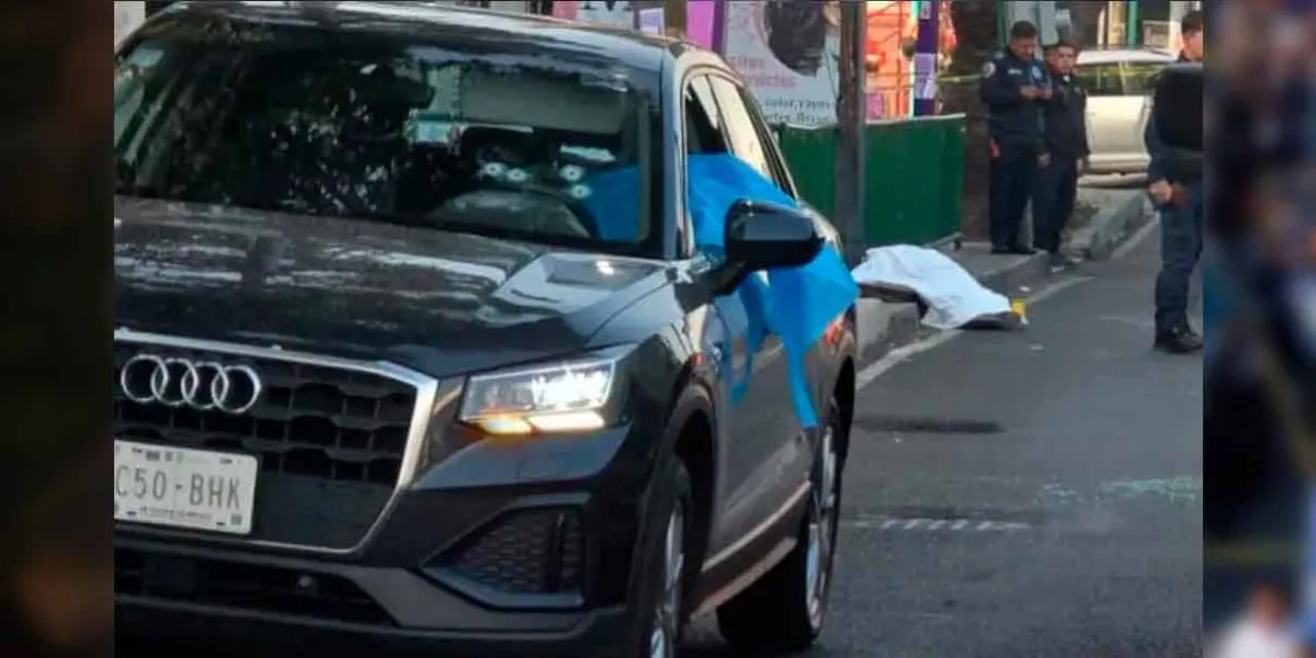 Ejecutan a colaboradores de Clara Brugada en plena Calzada de Tlalpan