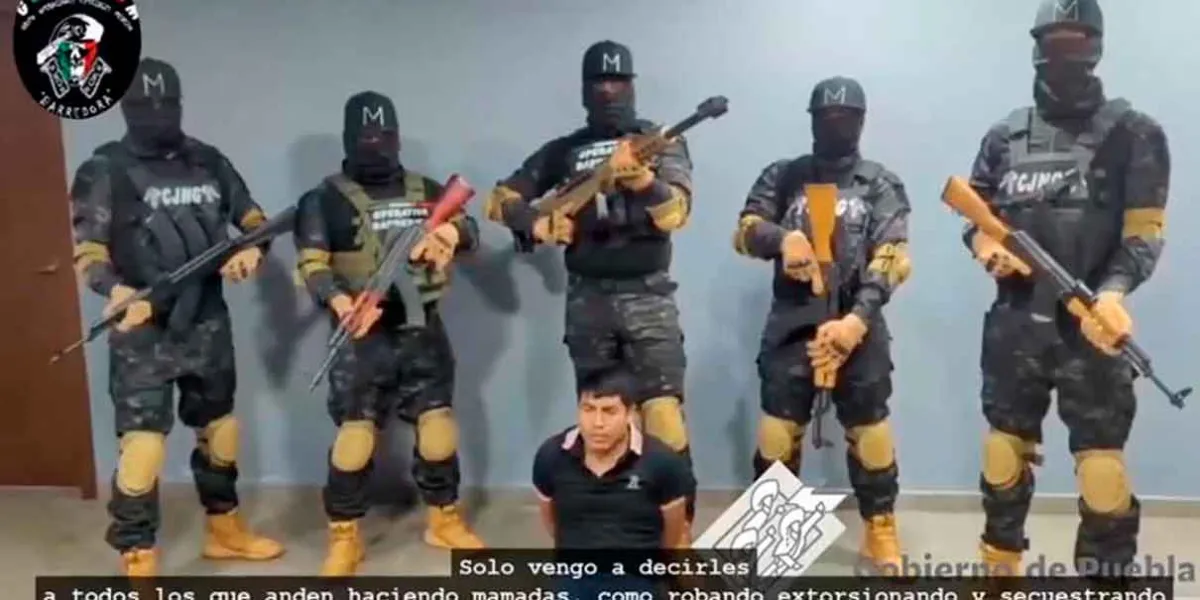 El CJNG se adueña de la plaza en Puebla