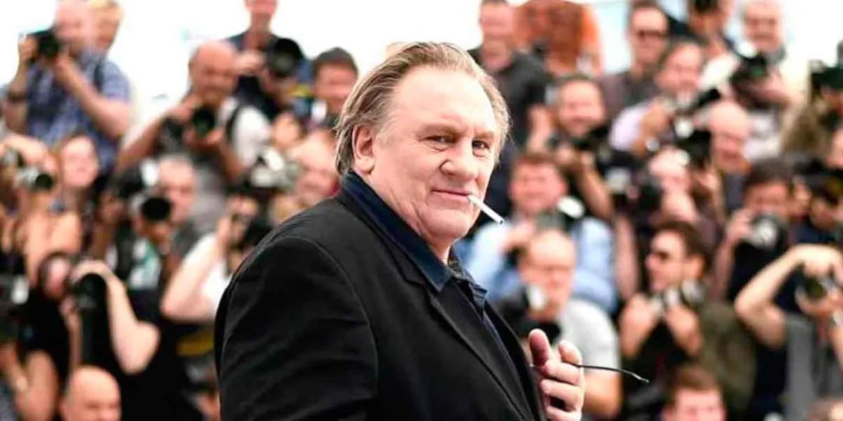 El icono del cine frances Gerard Depardieu, es condenado por agresión sexual