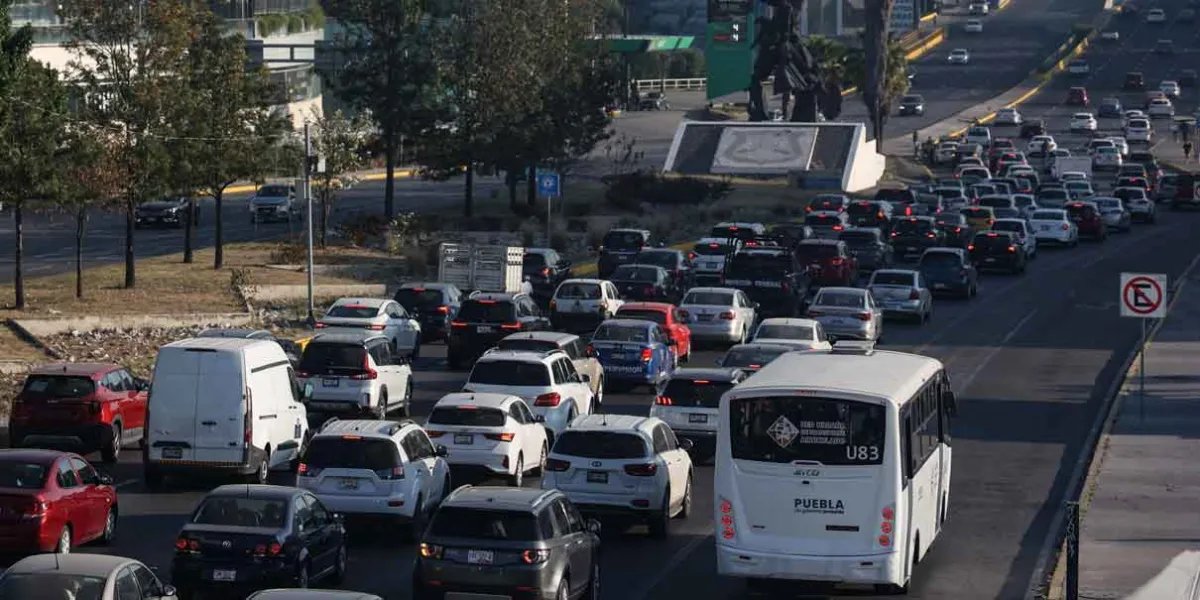 Eliminan el programa Hoy no Circula en la zona metropolitana del Valle de Puebla