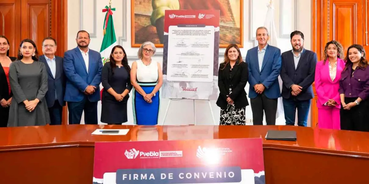 Firma Pepe Chedraui Convenio de Colaboración con el Comité Estatal de Participación Ciudadana