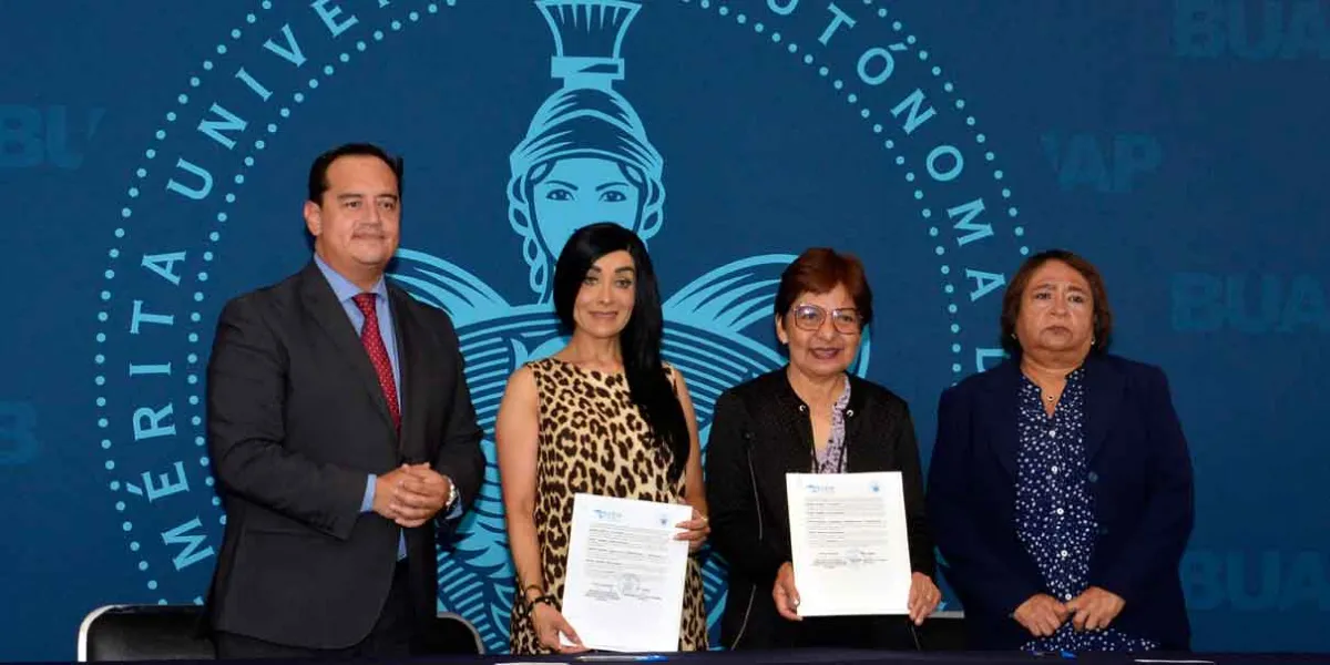 Firman alianza la BUAP y la CDH Puebla