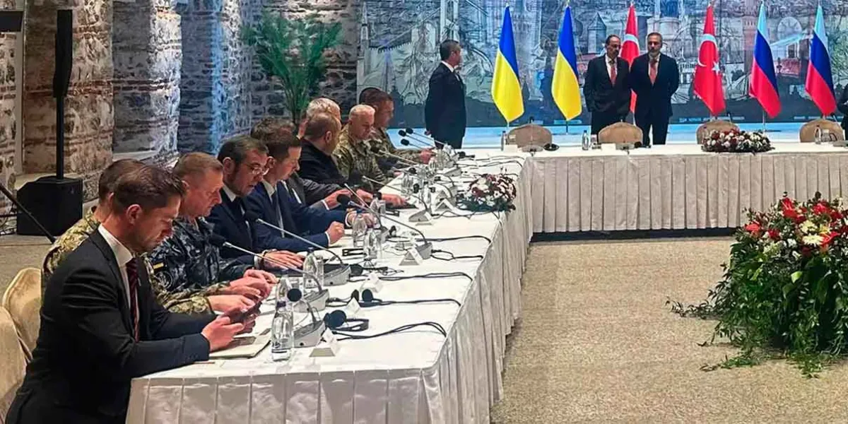 Sin avances: negociaciones entre Rusia y Ucrania terminan tras menos de dos horas