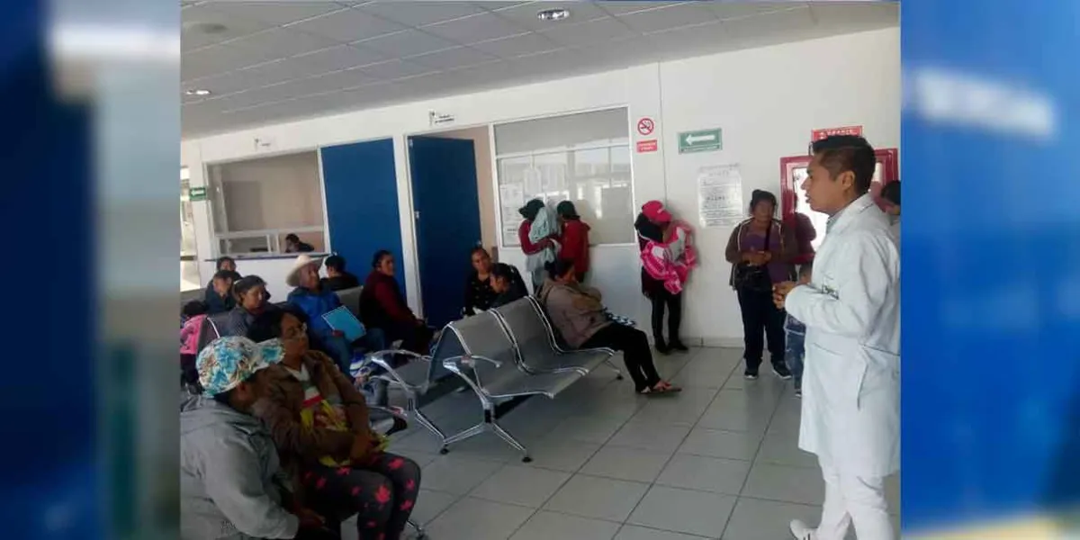 Fuerte olor a gas causa desalojo del personal del CESSA Serdán
