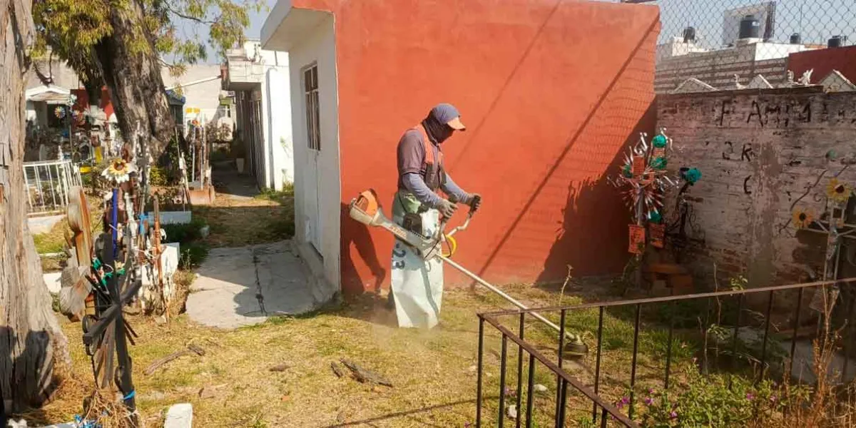 Gobierno de Cholula alista panteones para conmemorar el Día de las Madres