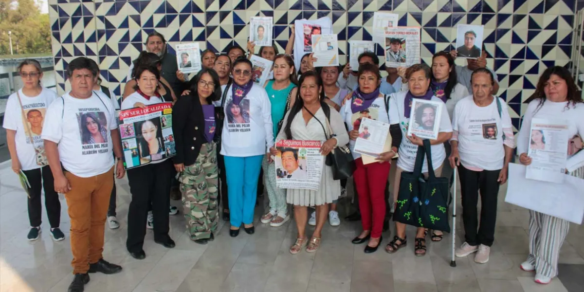 Gobierno reiteró compromiso por hallar a poblanos desaparecidos