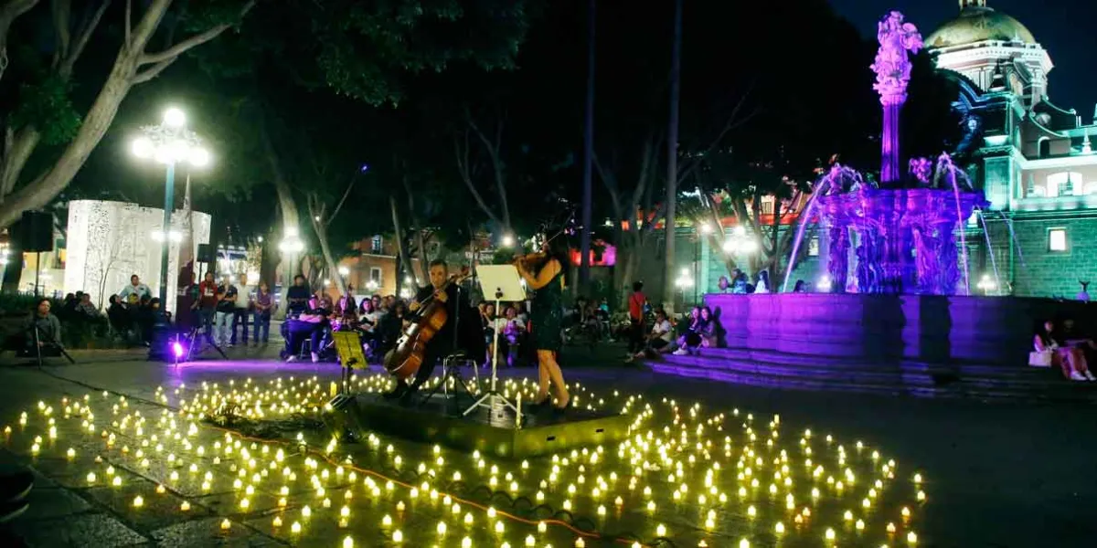 IMACP celebrará a las madres poblanas con emotivo concierto “Zócalo Entre Velas”