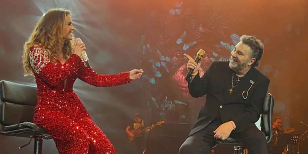 Lucero y Mijares llegan al Palenque de la Feria de Puebla con el concierto “Hasta que se nos hizo”
