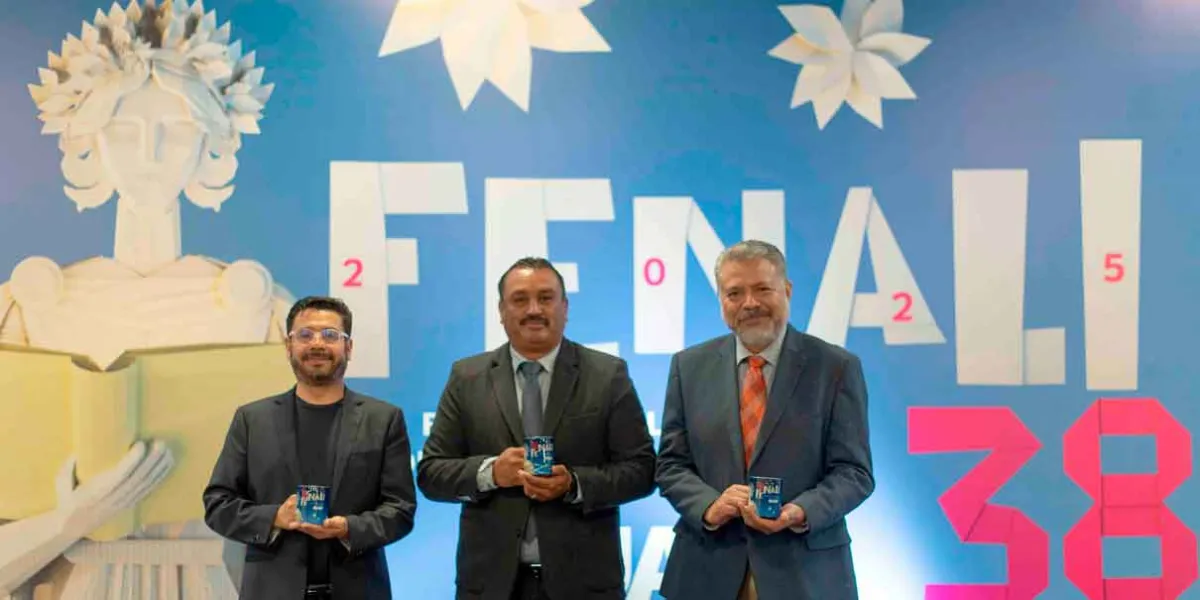 Ofrecerá FENALI BUAP 2025, amplia oferta cultural en el Edificio Carolino