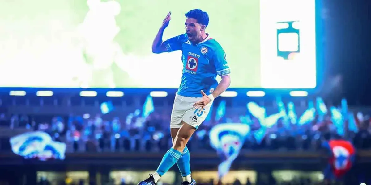 Rivero anota y se va expulsado: Cruz Azul se impone en la ida ante América