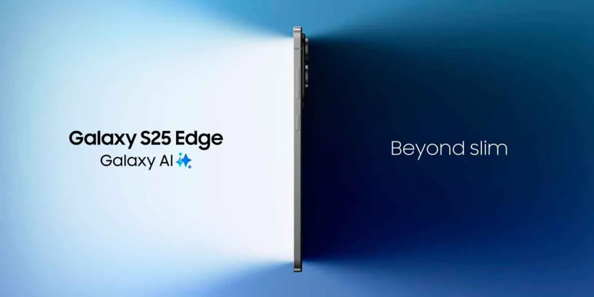  Samsung Galaxy S25 Edge: ultradelgado, potente y con IA de última generación