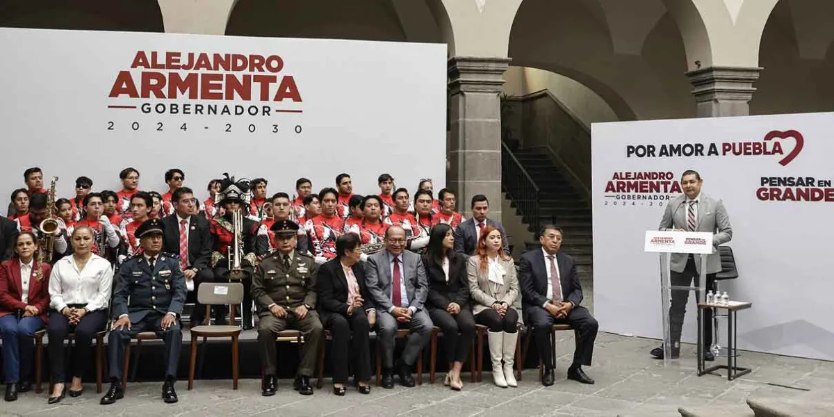 Sheinbaum se llevará a funcionarios poblanos a su gabinete; Armenta anuncia modificaciones