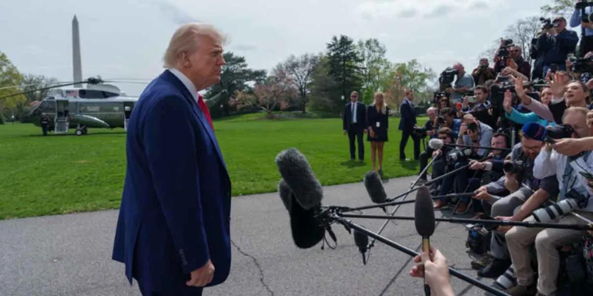 Trump declara la guerra al cine internacional con nuevo arancel del 100%