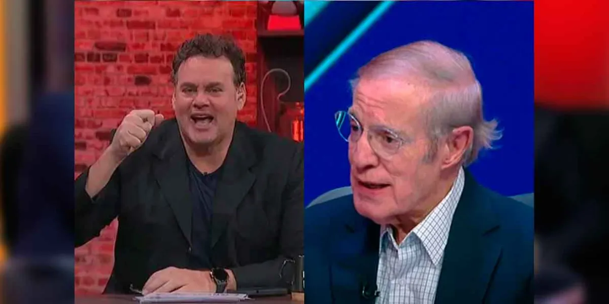 VIDEO. David Faitelson responde a José Ramón Fernández y lo acusa de adicción y conflicto de intereses