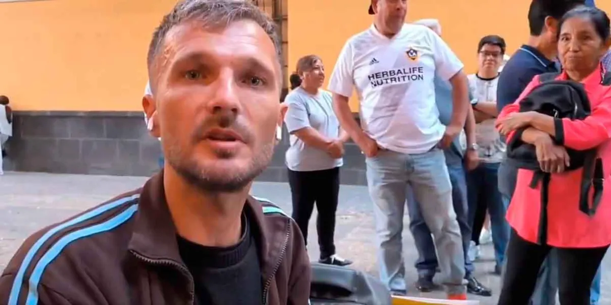 VIDEO. El “Quita Dolores” rumano de Puebla: energía y alivio en el Centro Histórico