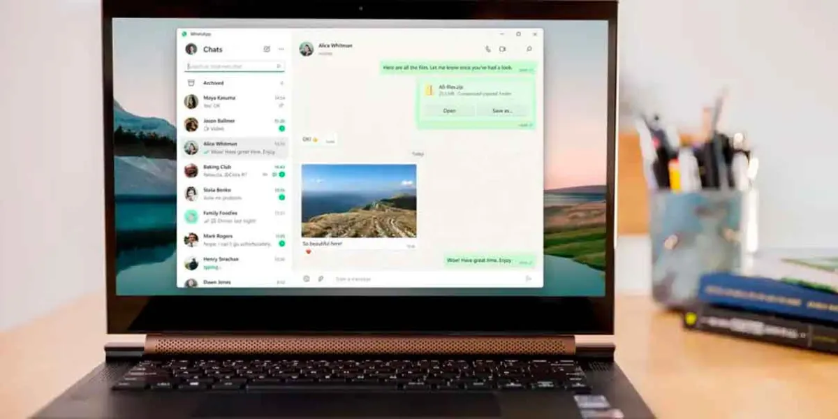 WhatsApp prepara un nuevo centro de medios para facilitar la búsqueda de fotos y archivos en su versión web