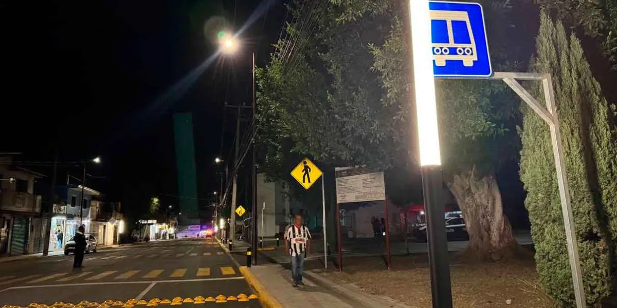 Se invirtieron 12 mdp para mejorar la avenida Xalpatlaco en Atlixco