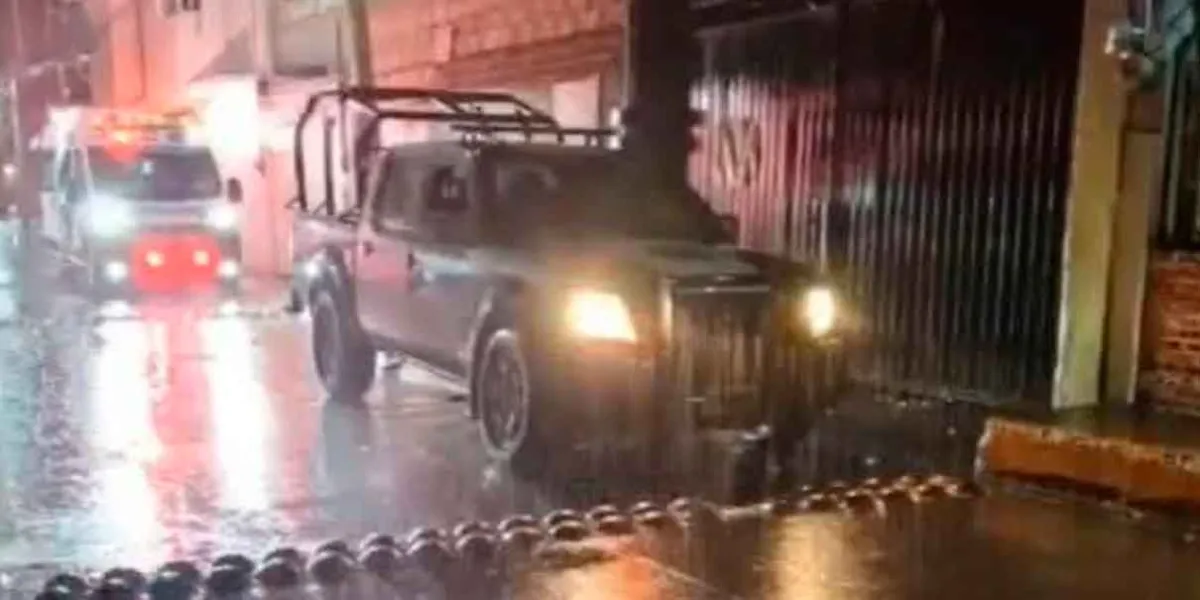 Joven resultó baleado tras discutir con sujetos en Izúcar 