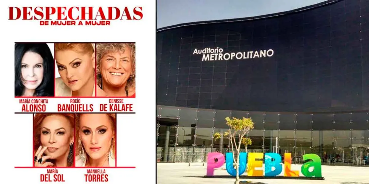 Llega al Auditorio Metropolitano el concierto “Despechadas de Mujer a Mujer”