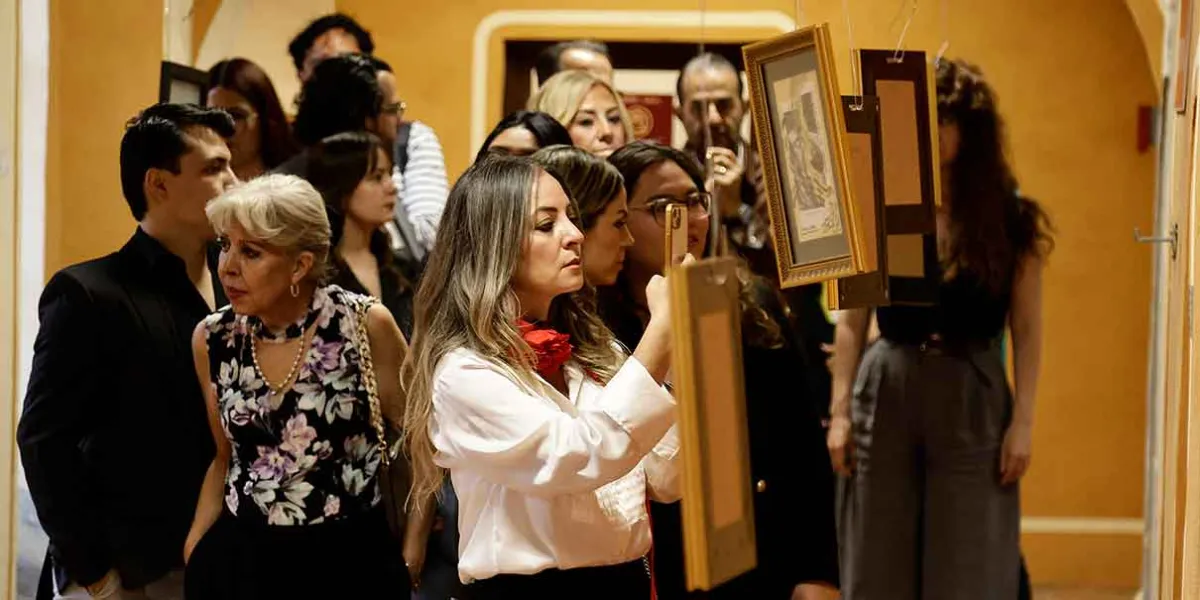 La Divina Comedia renace en el Centro Cultural San Roque a través del arte poblano
