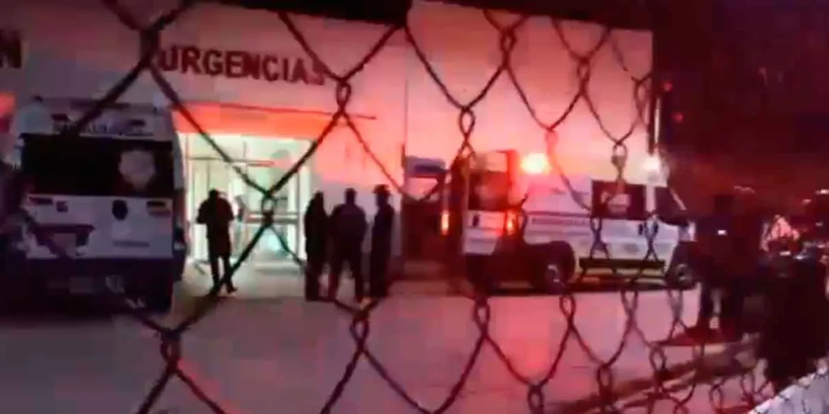 Enfrentamiento entre policías y delincuentes en Texmelucan dejó tres heridos
