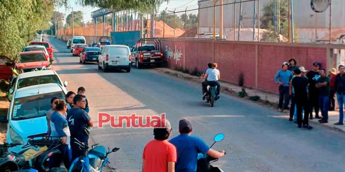 Empresa donde murió trabajador de Huejotzingo operaba sin permisos de seguridad