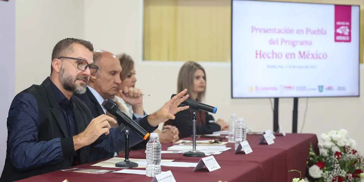 Programa "Hecho en México" busca impulsar ventas nacionales