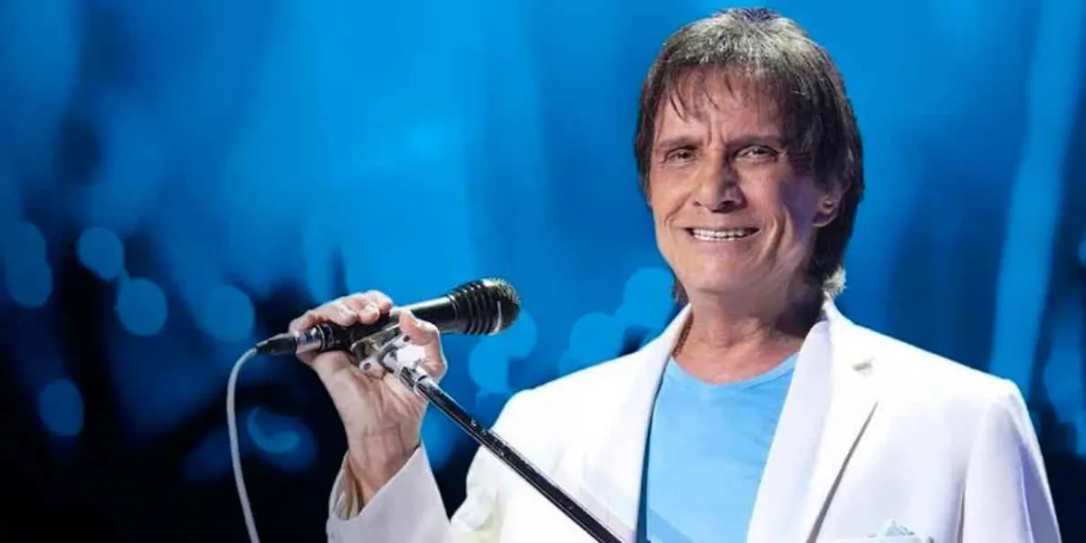 Roberto Carlos estará en Puebla con su Tour 2025